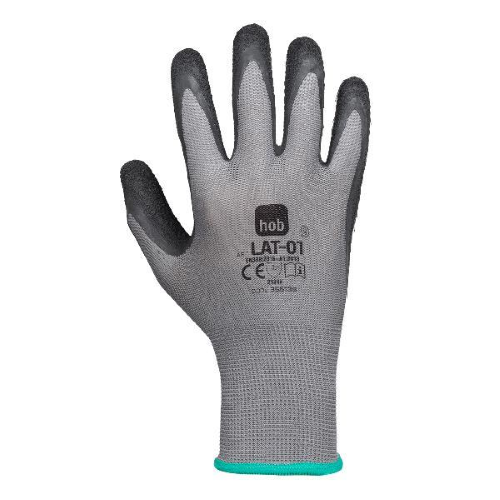 NERI SAFETY CF12 PA GUANTI LAT-01 TG7